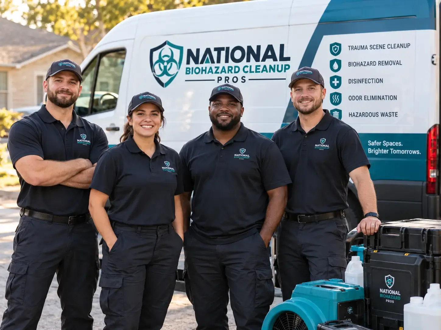Biohazard Cleanup company in Arab, AL